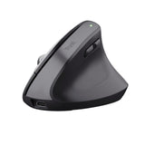 TRUST Souris egonomique BAYO+ sans fil - Noire