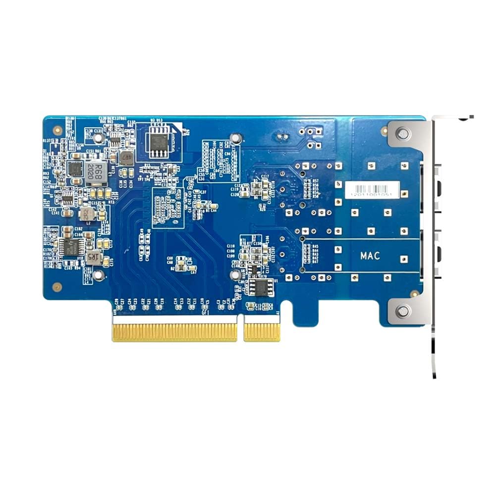 Dual-port SFP28 25GbE network expansion