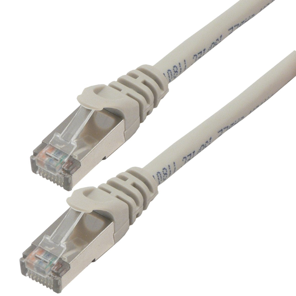 MCL Cordon de brassage RJ45 CAT 6 F/UTP - 30m Gris   (P)