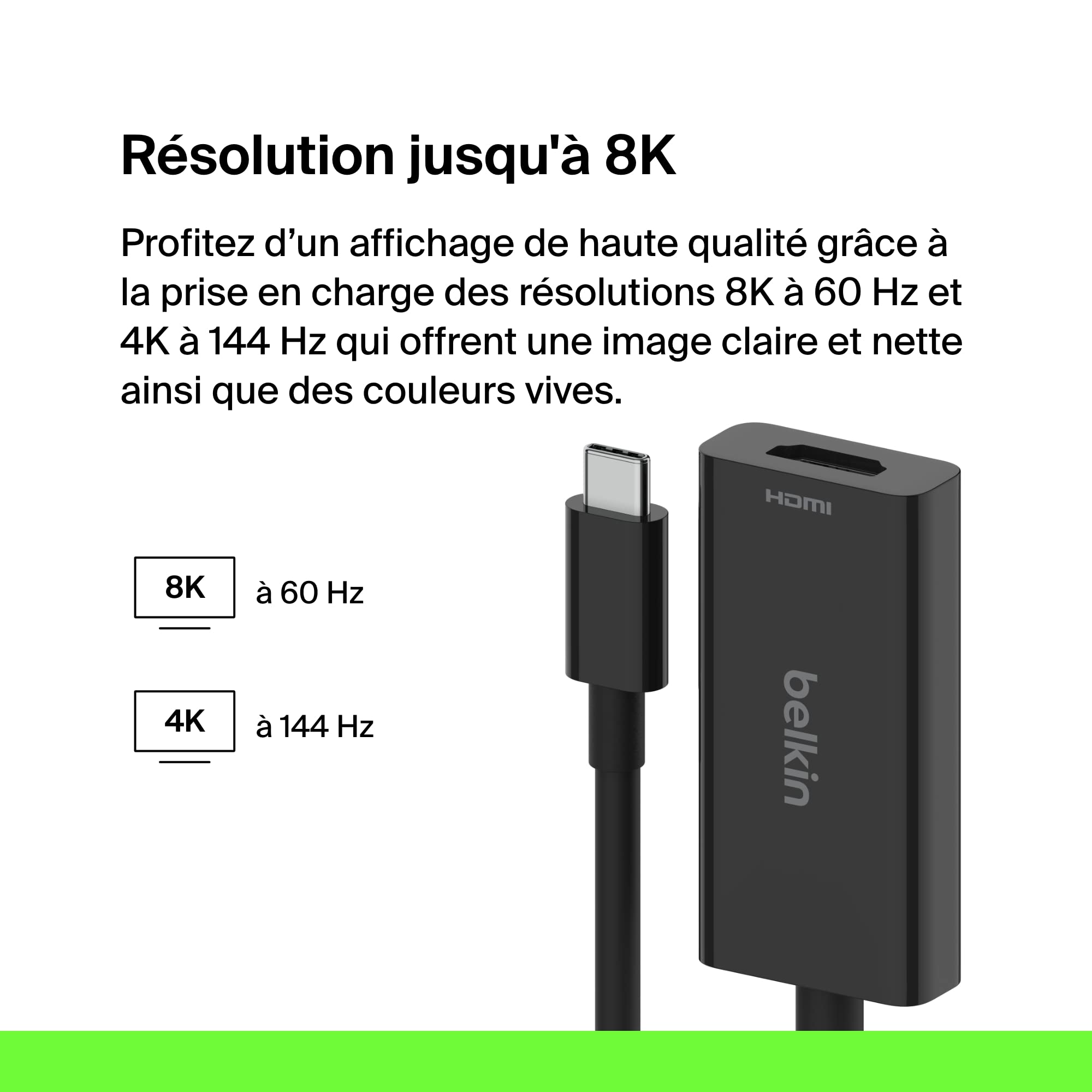 BELKIN USB-C to HDMI 2.1 Adapter