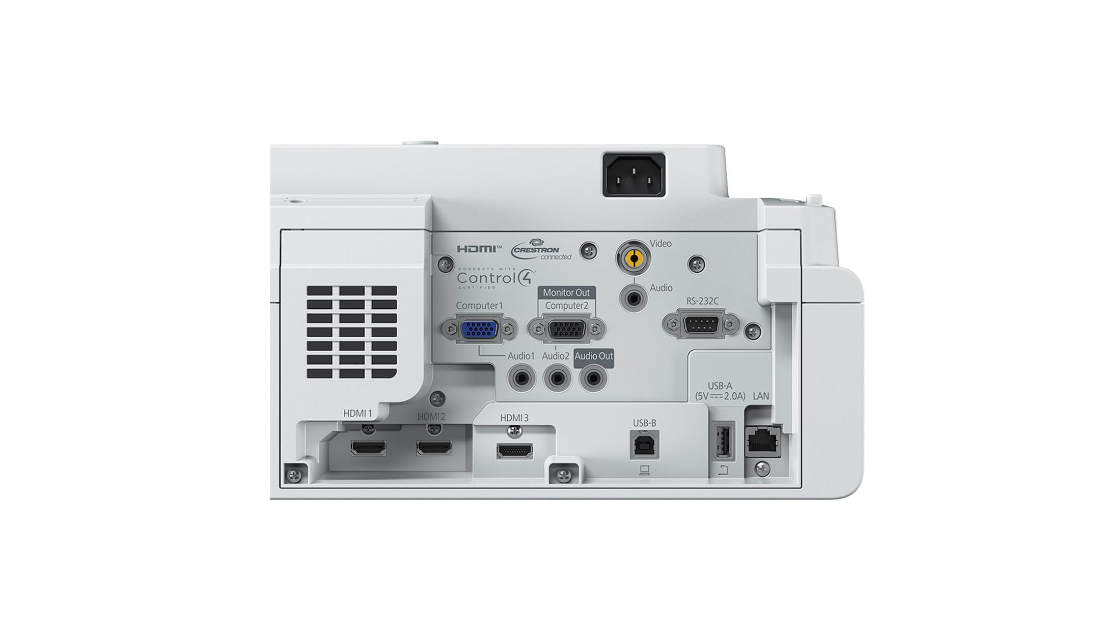EPSON EB-760Wi ultra courte focale interactif laser 41000Lm WXGA 0,27 - 0,37:1 USB2.0 A et B VGA HDMIx3 LAN WIFI RS-232C