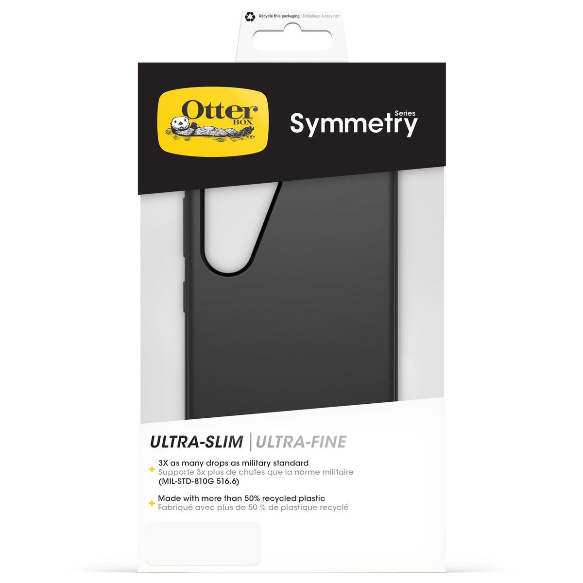 OtterBox Symmetry Galaxy S24 BLK