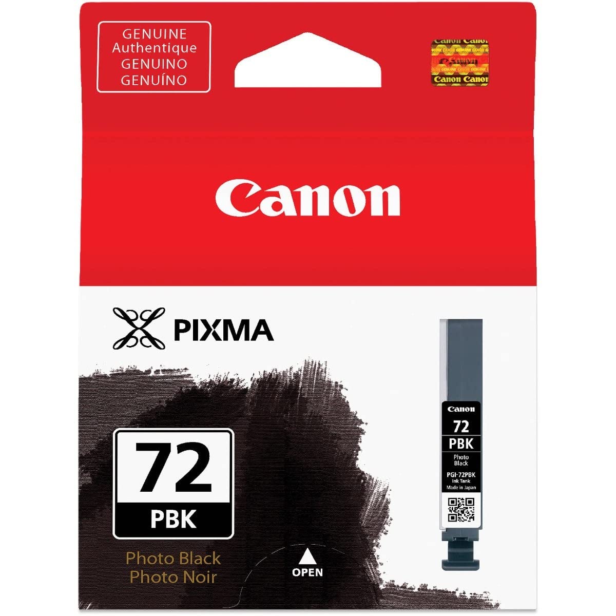 Ink/PGI-72 Cartridge Photo BK