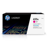 HP 655A original LaserJet Toner cartridge CF453A Magenta