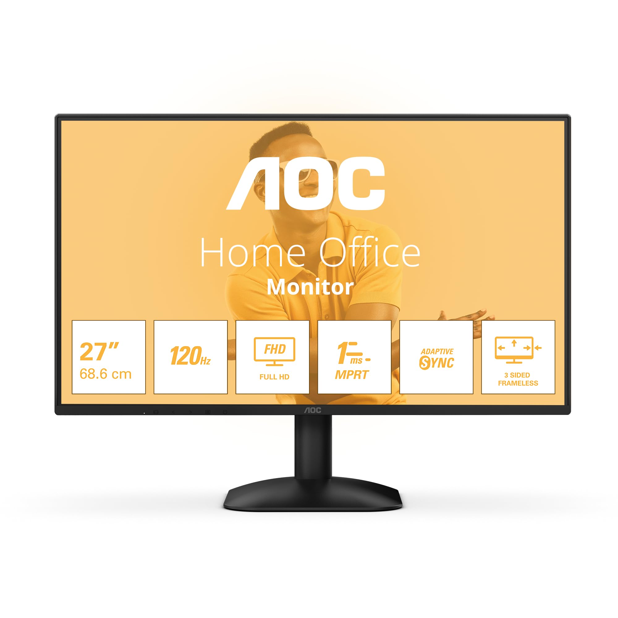 AOC 27B31H 27p FHD IPS 120Hz 1ms 300cd/m2 D-SUB HDMIx2 DP