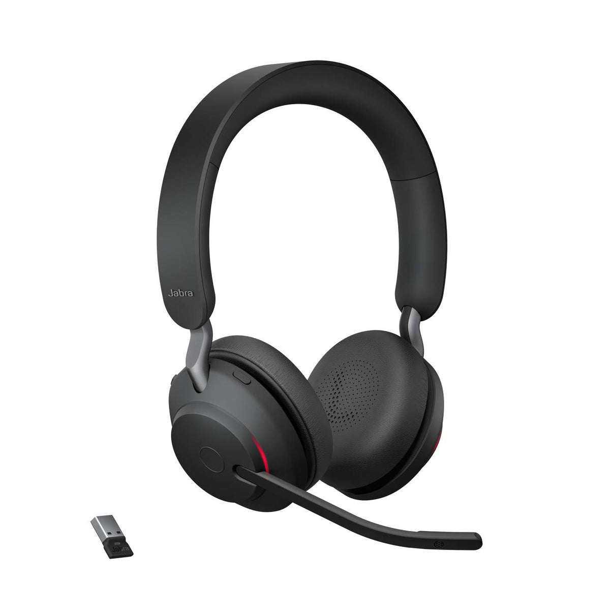 Jabra Evolve2 65 Headset UC Stereo Black