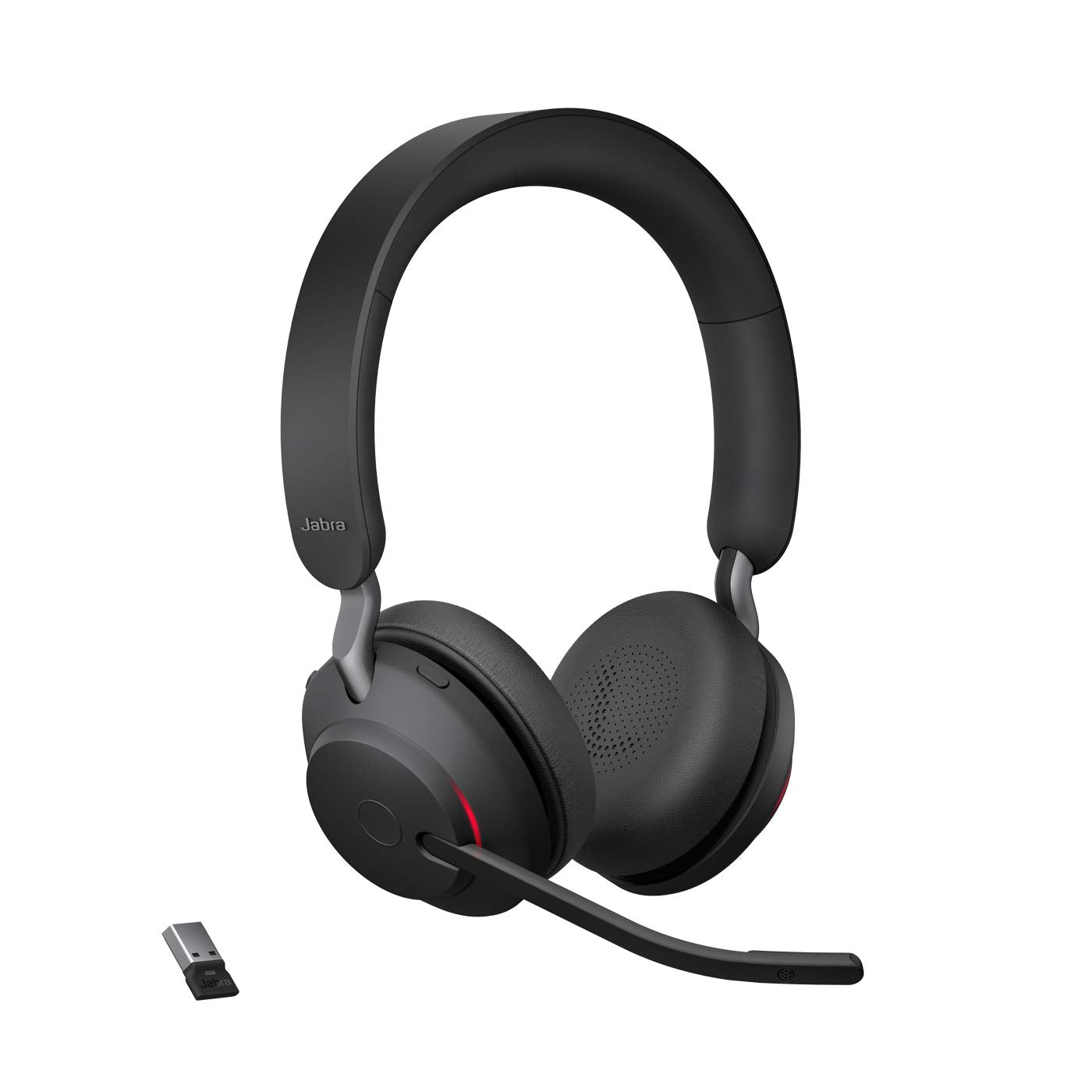 Jabra Evolve2 65 Headset UC Stereo Black