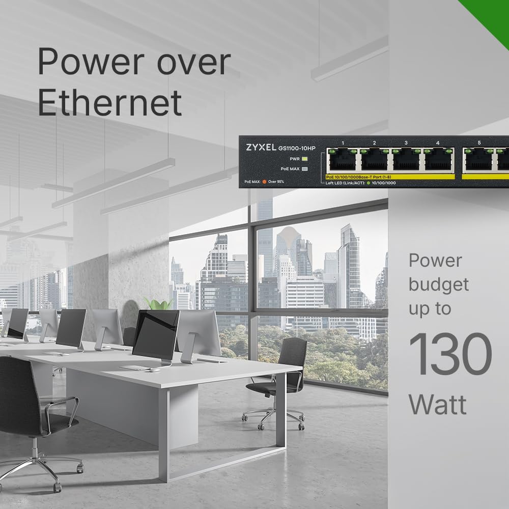 Zyxel GS1100-10HP v2