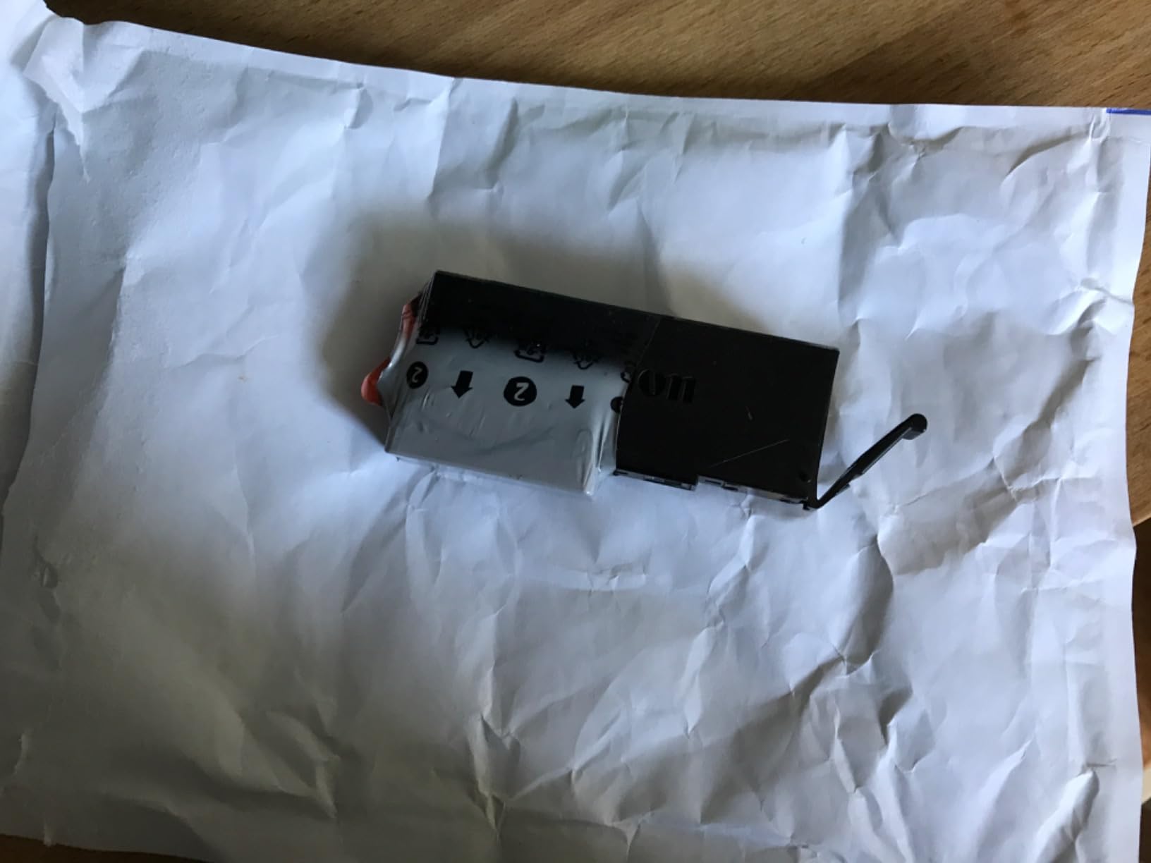 Ink/CLI-551 Cartridge BK