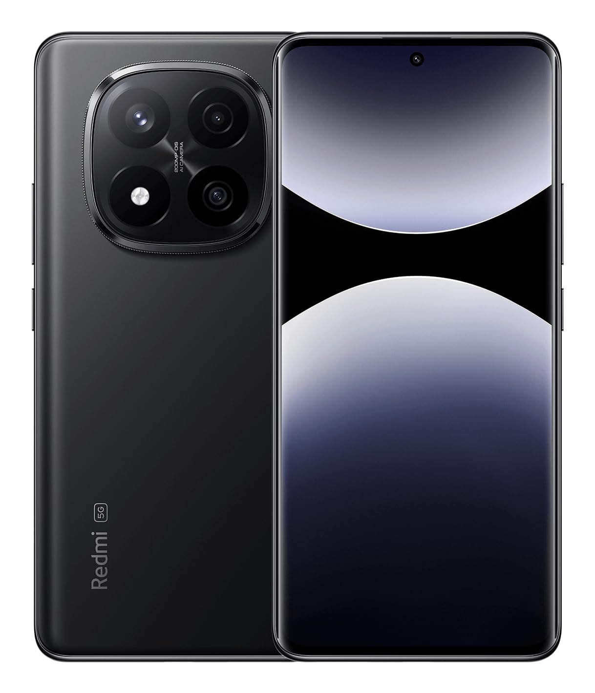 Xiaomi Redmi Note 14 Pro 5G (Double Sim - 6.67", 256 Go, 8 Go RAM) Noir