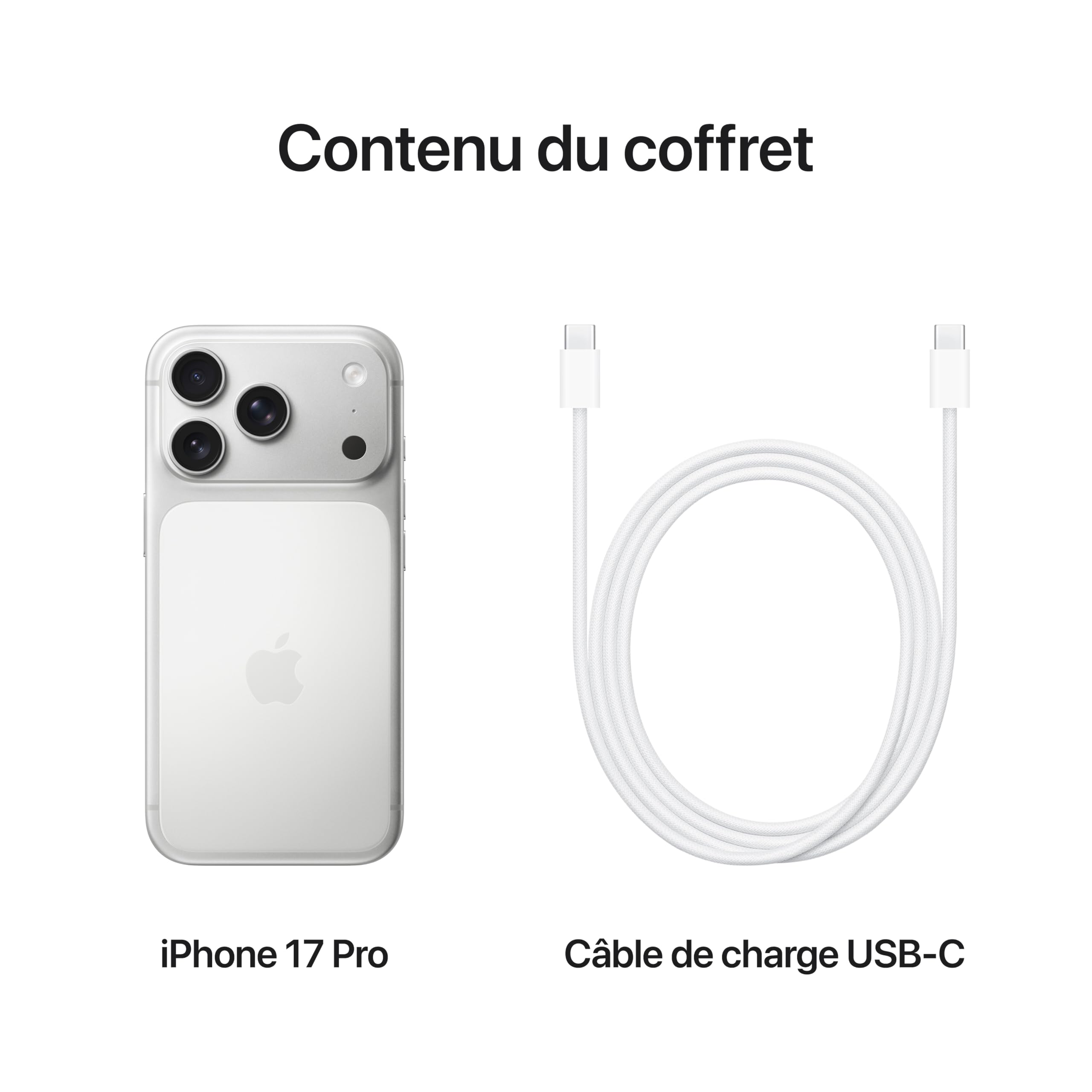 iPhone 17 Pro Silver 512GB