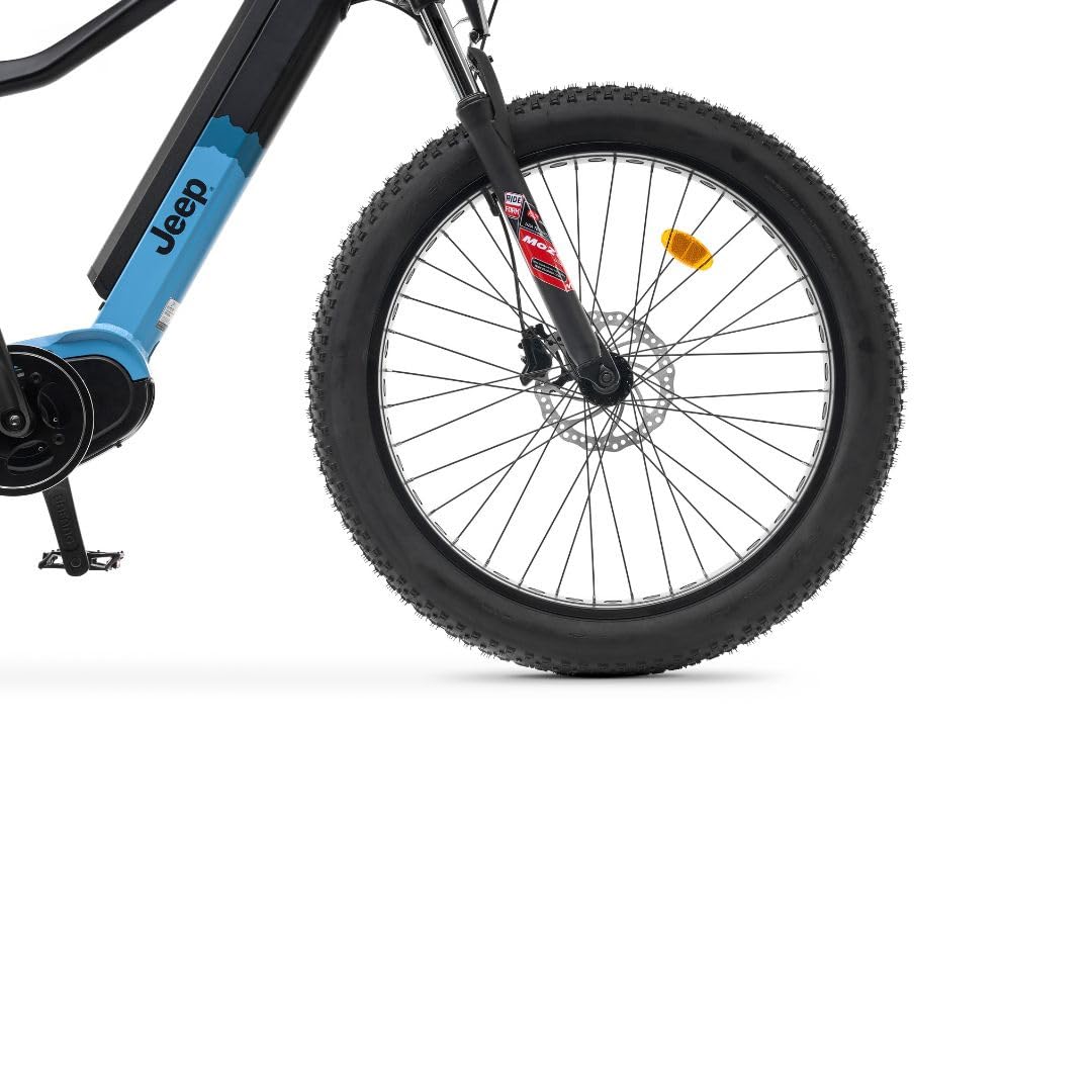 Vélo électrique Jeep Blizzard Moteur Bafang M400 36V/250W/80Nm , Batt Int 36V 13