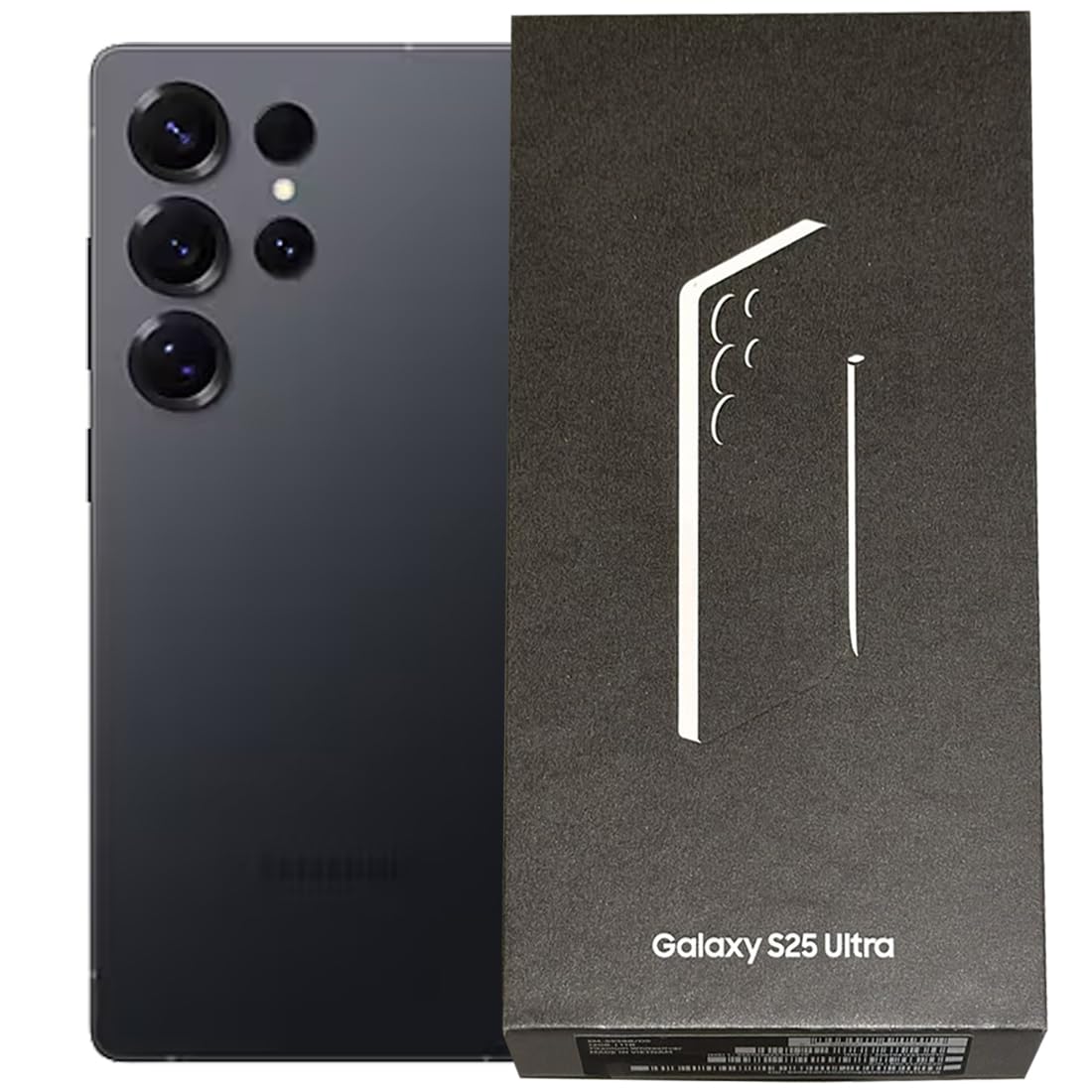 "Samsung Galaxy S25 Ultra SM-S938B/DS 17,5 cm (6.9"") Double SIM Android 15 5G USB Type-C 12 Go 512 Go 5000 mAh Noir"