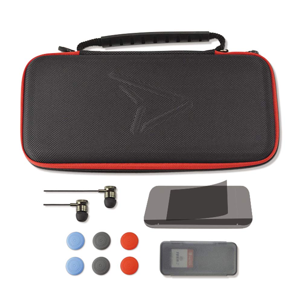 LEXIP X STEELPLAY Kit Carry & Protect 11 en 1 SWITCH + 2 Housses Manettes Offertes