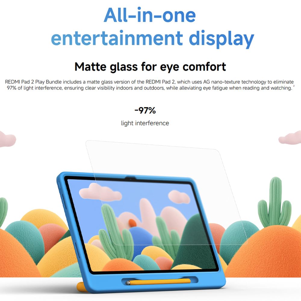 Xiaomi Redmi Pad 2 Wifi (11'' - 128 Go, 4 Go RAM) Gris