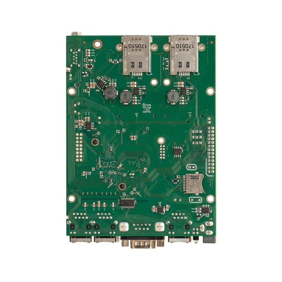 Mikrotik RBM33G Routeur connecté Noir, Vert, Gris