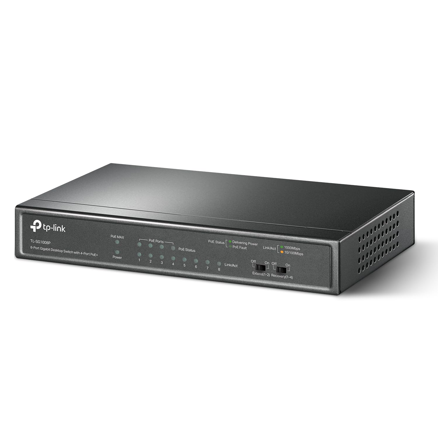 8-Port Gigabit PoE Switch