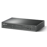 Switch Réseau 8 ports RJ45 Gigabit dont 4 PoE 802,3af 53W