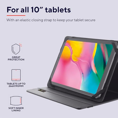 TRUST Housse universelle PRIMO pour tablette 10p ECO - Black