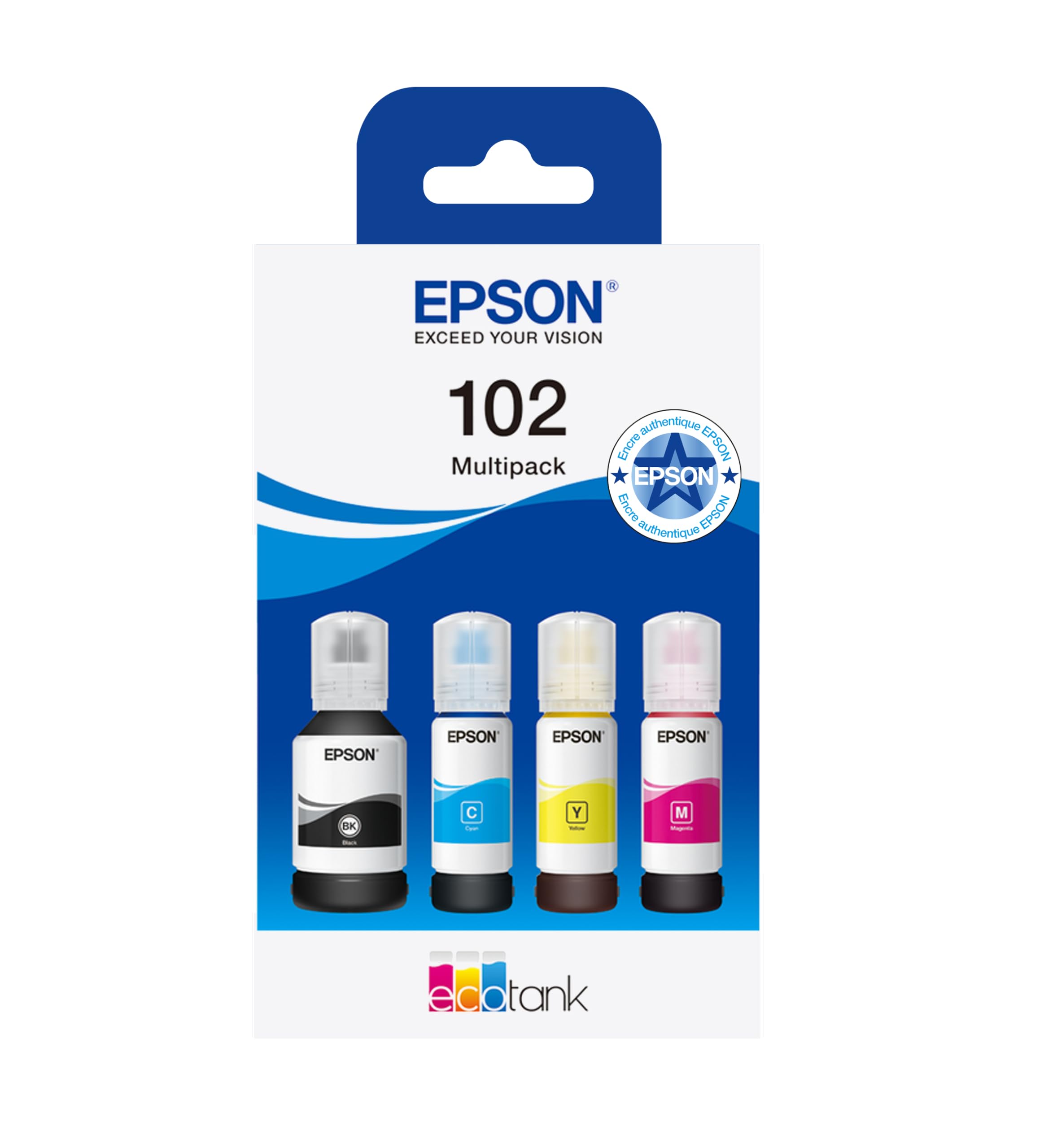 EPSON 1LB 102 EcoTank 4-colour Multipack