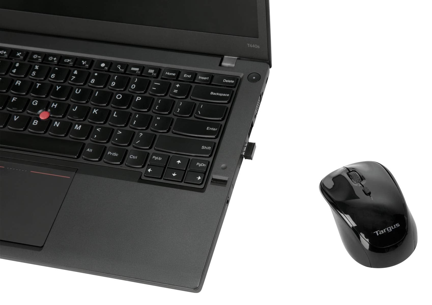TARGUS Souris Blue Trace sans fil USB Utilisation toutes surfaces - Noire