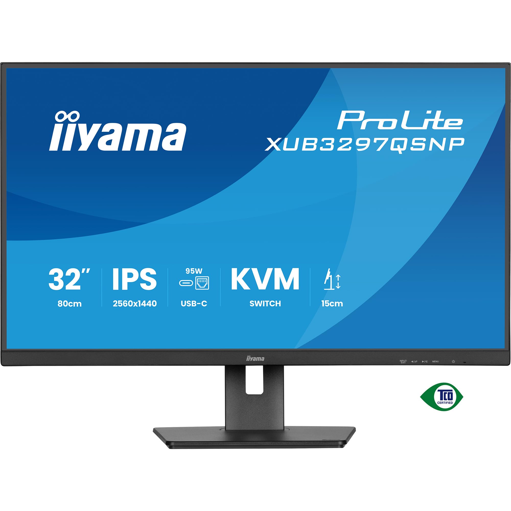 XUB3297QSNP-B1 32" IPS-2560x1440 350cd/m