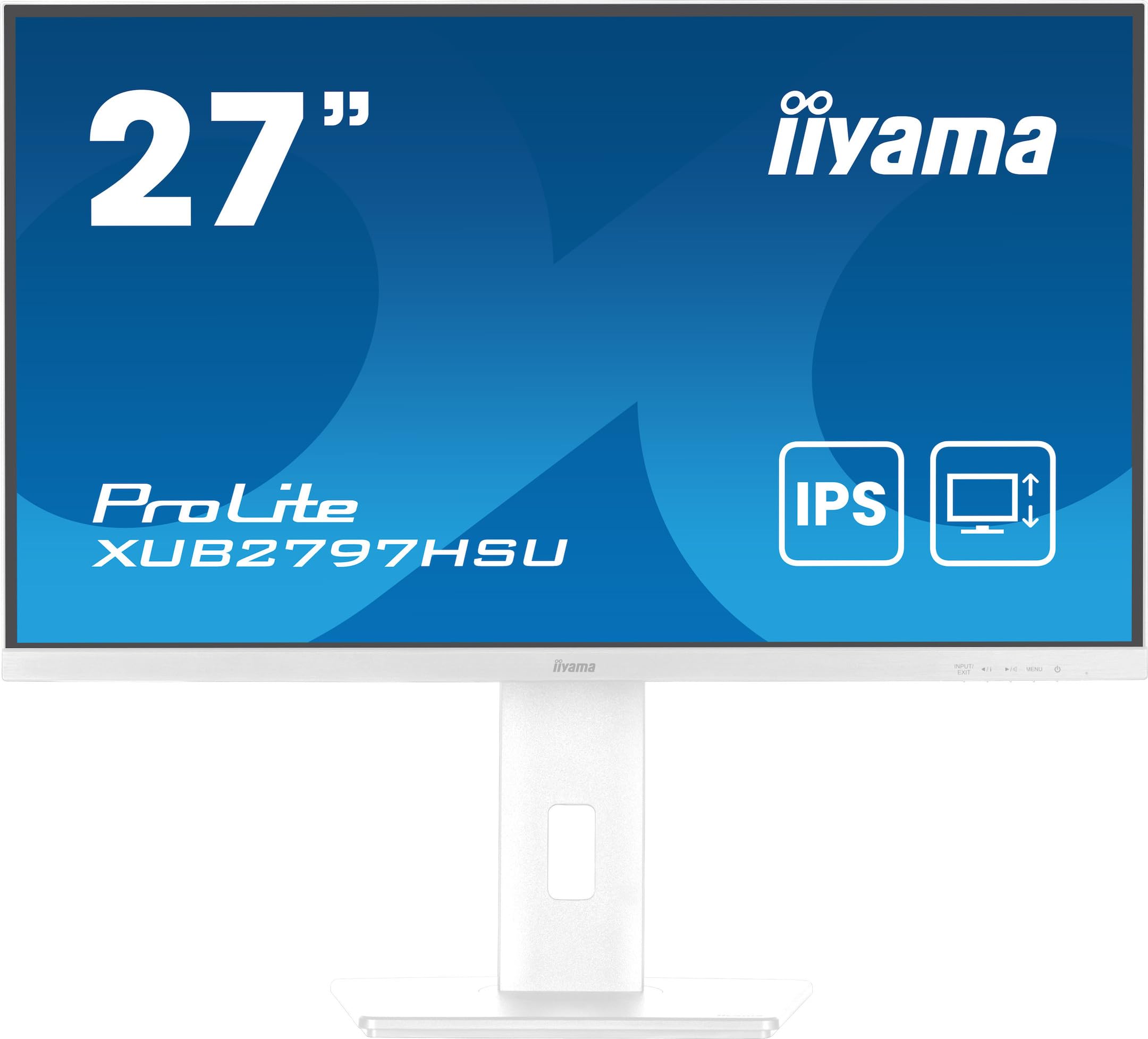 XUB2797HSU-W2 27" WHITE IPS-1920x1080@10