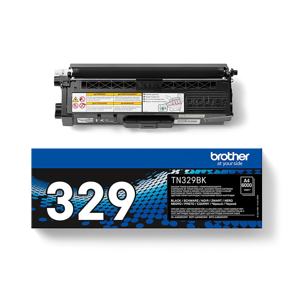 Ink Cart/TN329 Black Toner for HLL
