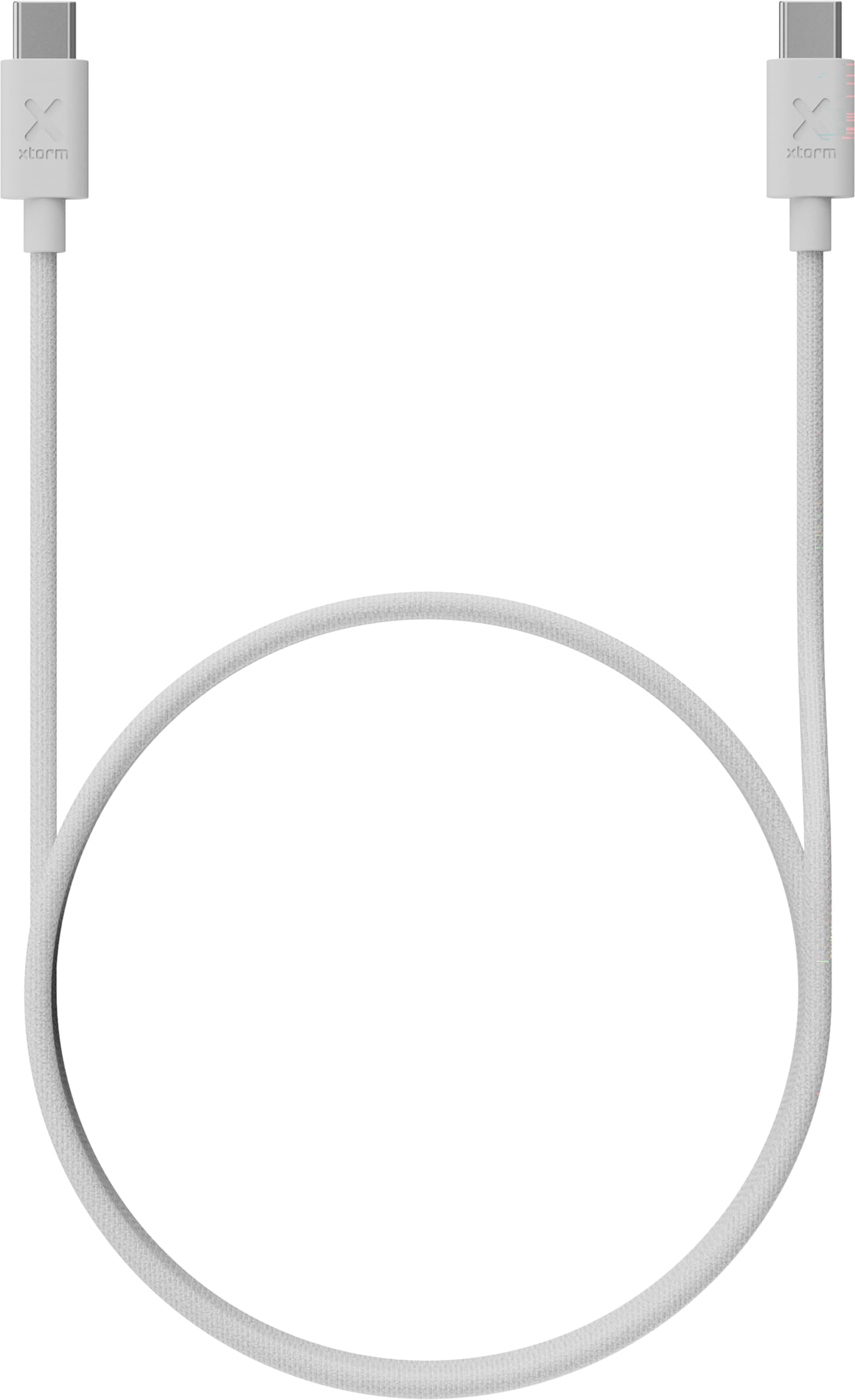 XTorm Cordon USB Type-C PD Go2 100W 1,0 m, blanc