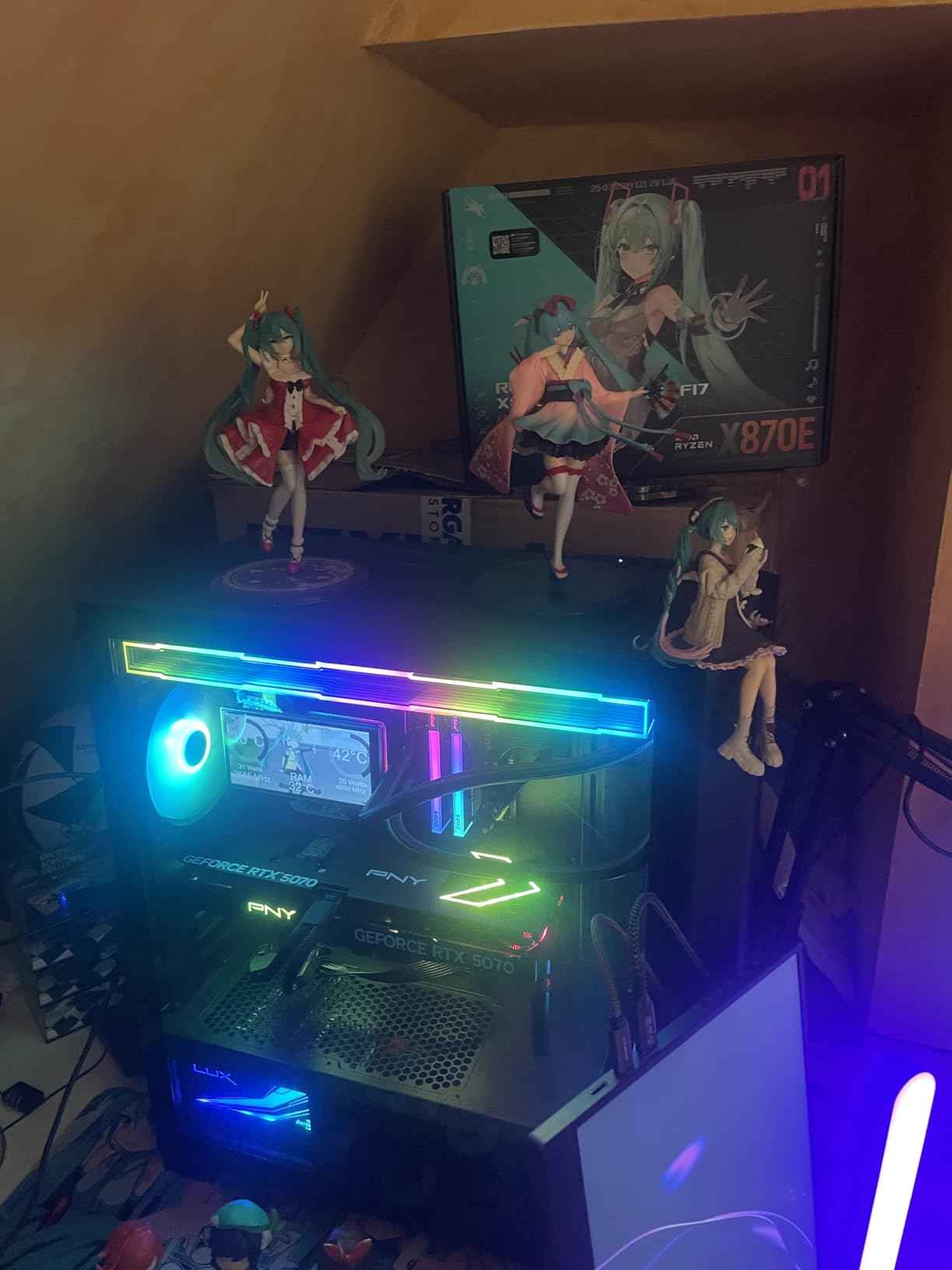 ROG STRIX X870-A GAMING WIFI