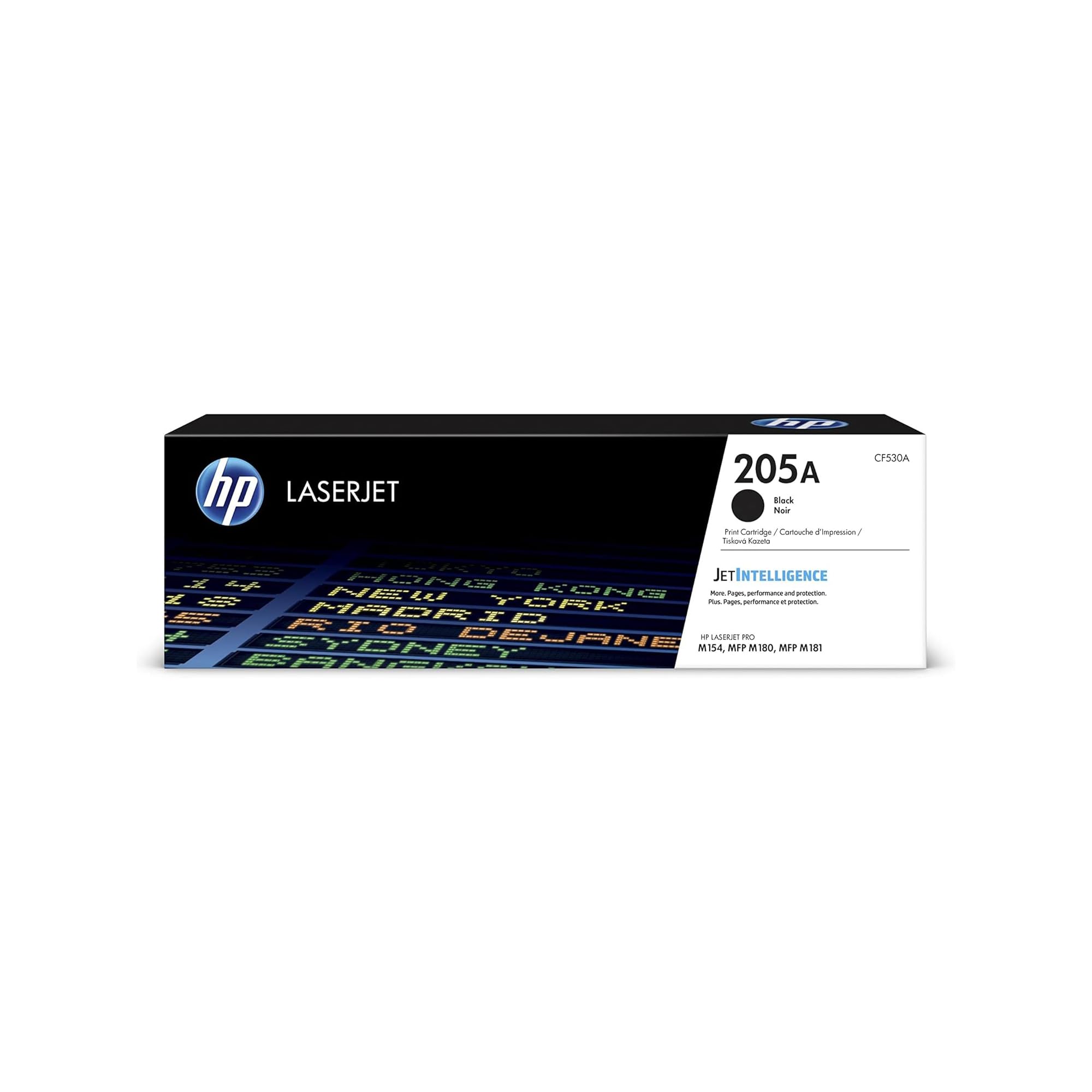 HP 205A Original Black LaserJet Toner Cartridge