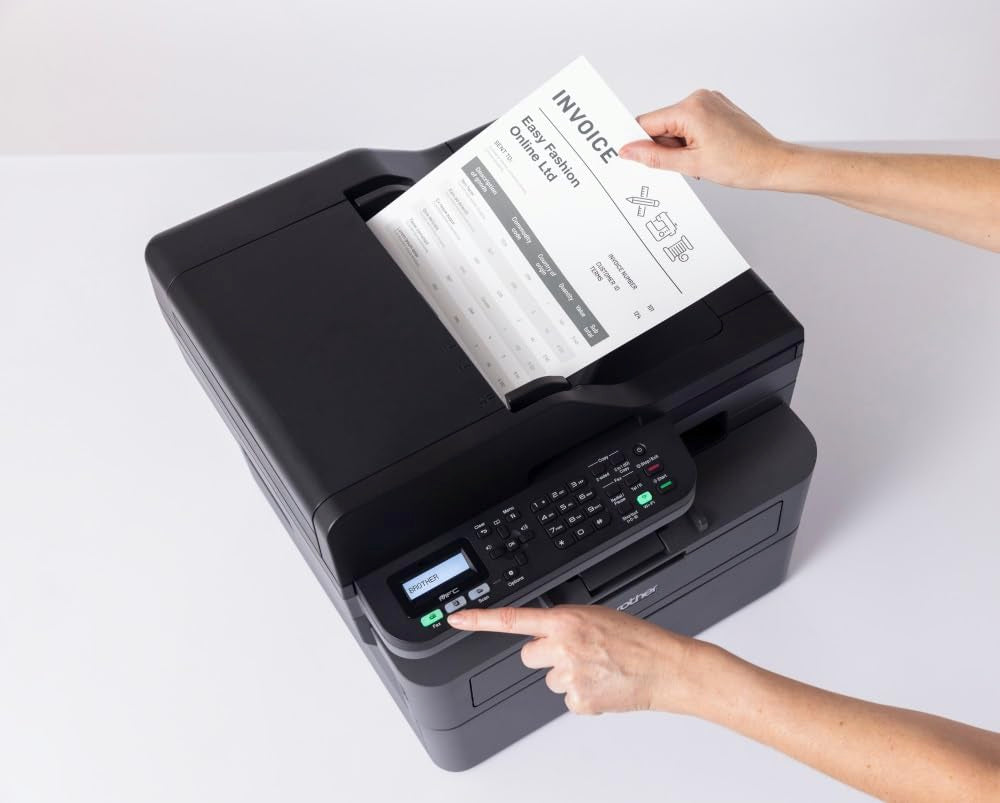 BROTHER MFC-L2827DWXL Monolaser MFP 34ppm