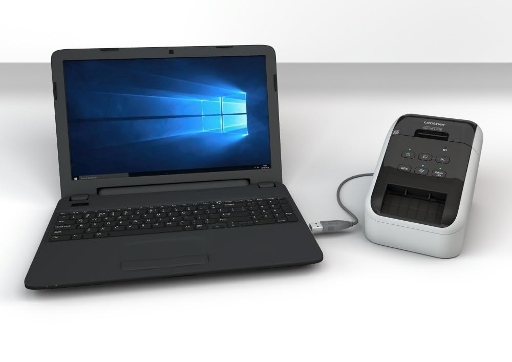 BROTHER QL-810W Professional Label Printer with Wi-Fi w/o USB HOST