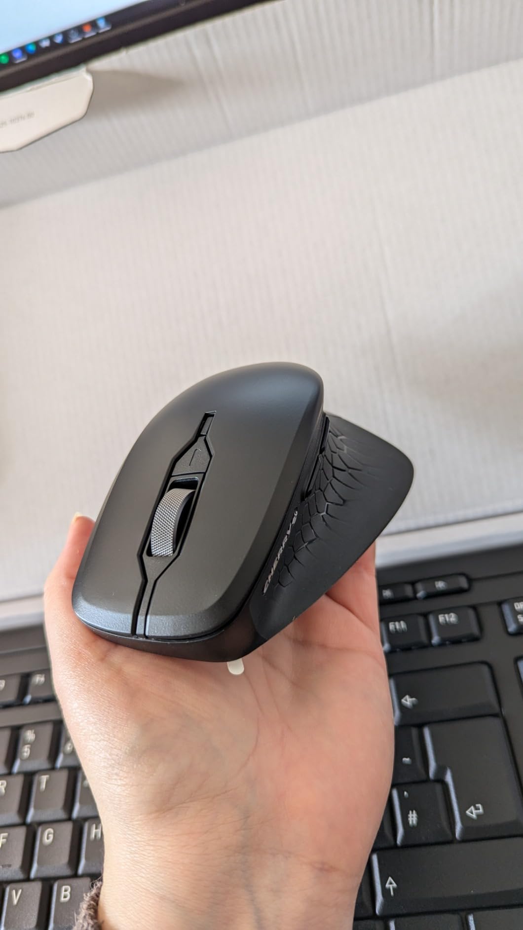 CHERRY Pack clavier / souris Stream Desktop Comfort AZERTY s