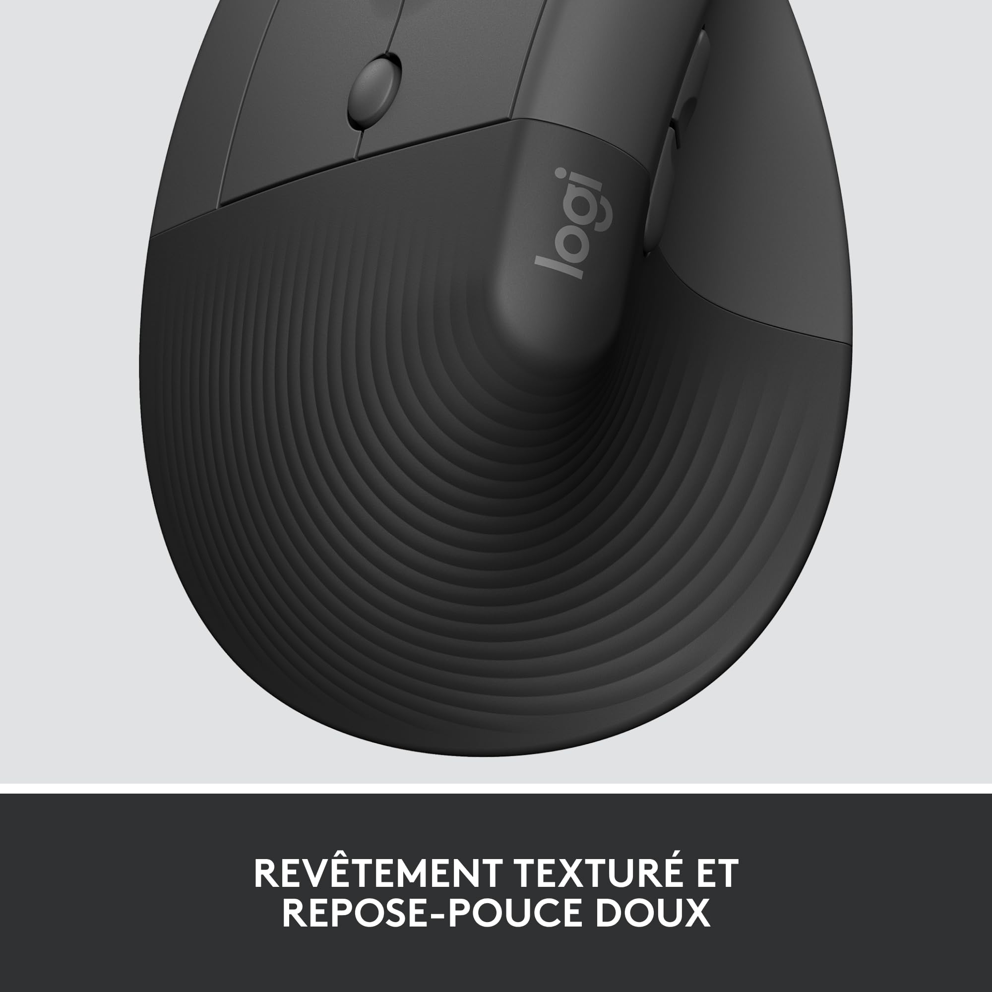 LOGITECH LIFT FOR BUSINESS LEFT - GRAPHITE / BLACK - EMEA