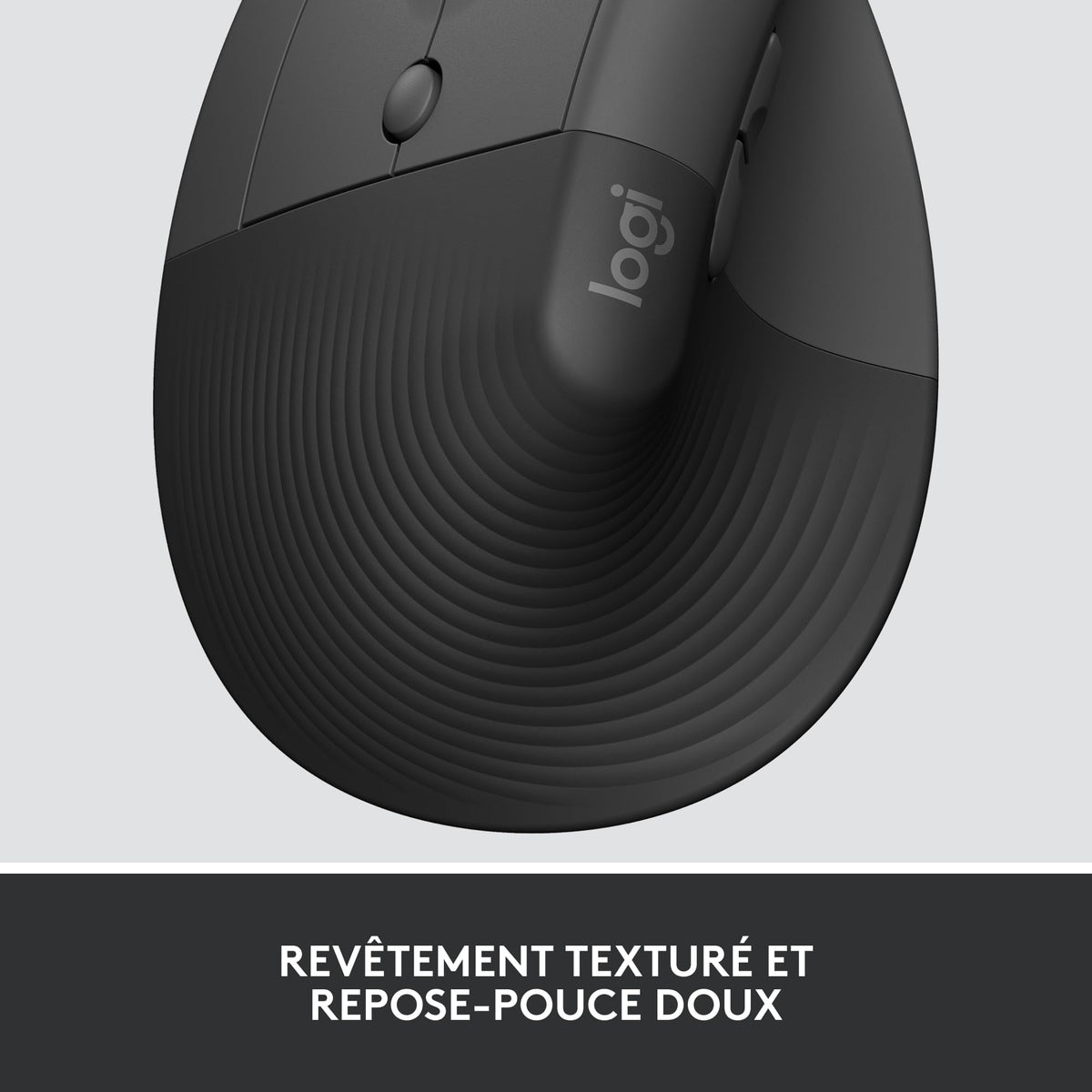 LOGITECH LIFT FOR BUSINESS LEFT - GRAPHITE / BLACK - EMEA