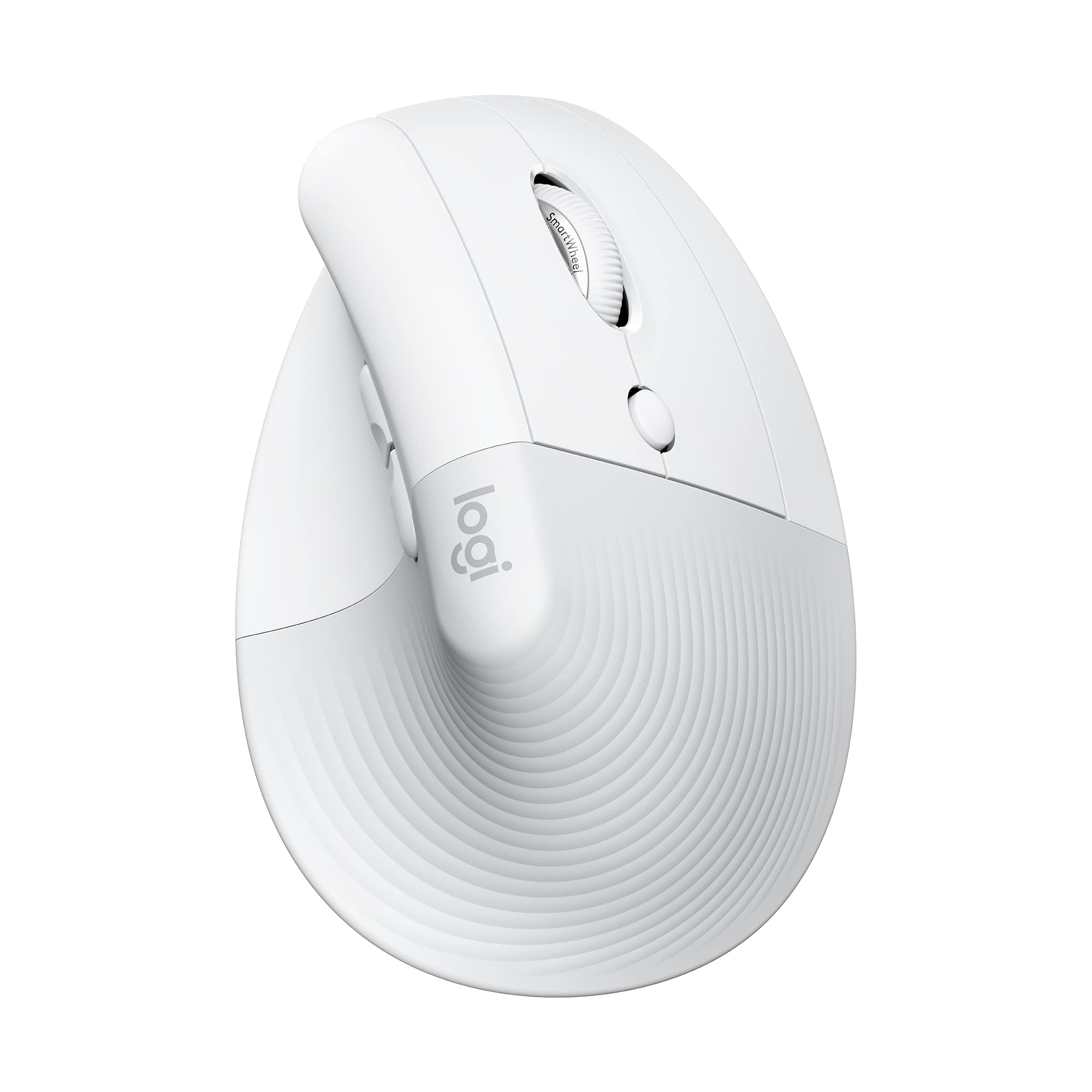 LOGITECH Lift Vertical Ergonomic Mouse Vertical mouse ergonomic optical 6 buttons wireless Bluetooth 2.4 GHz Bolt USB