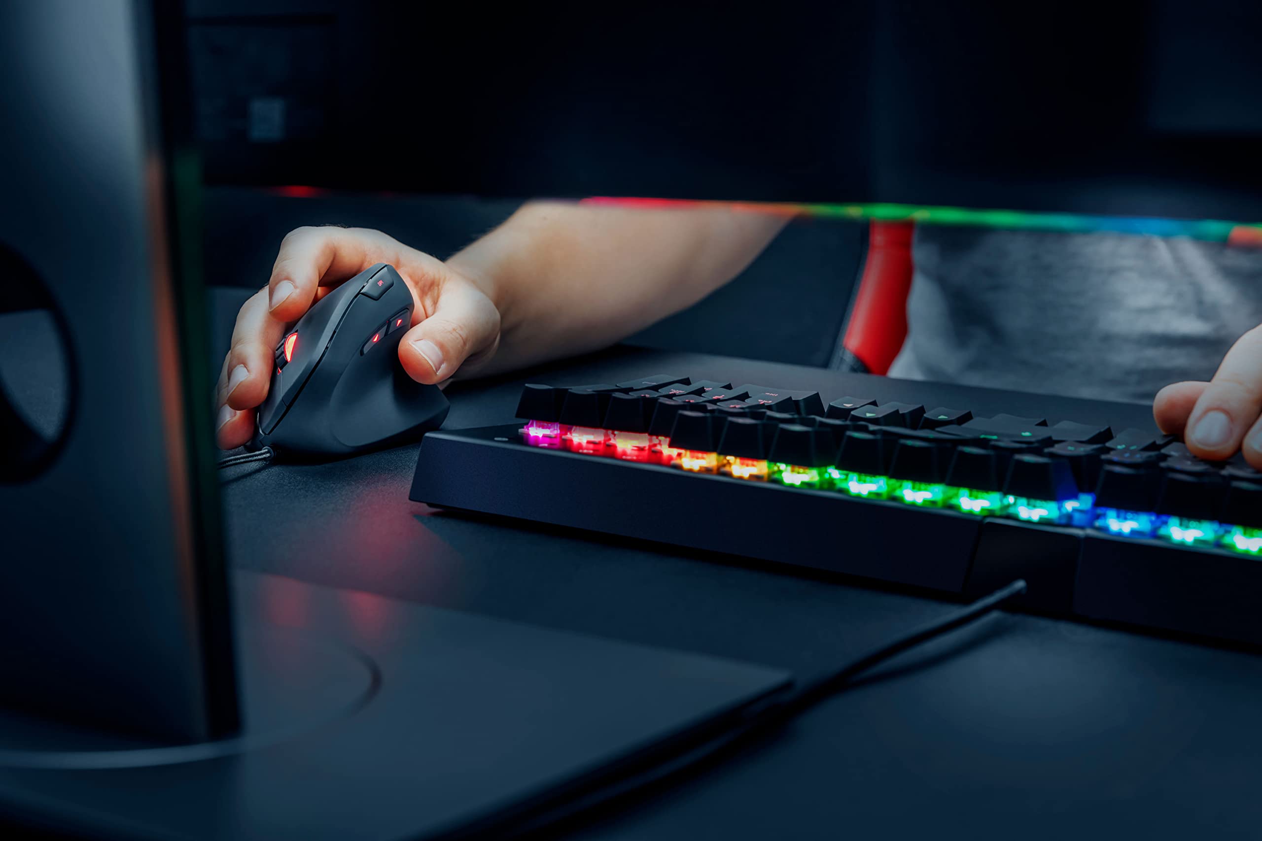 TRUST Souris gaming filaire REXX Ergonomique - GXT144