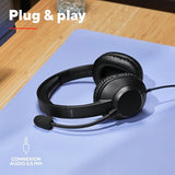 TRUST Casque-micro AYDA MAX pour ordinateur 35mm