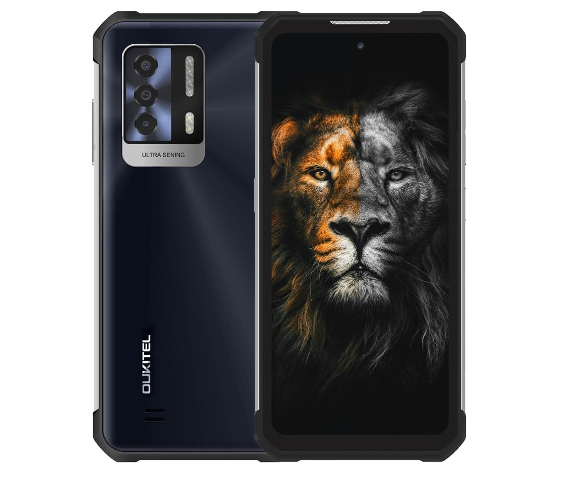 Oukitel WP17 (Double Sim - 6.78" - 128 Go, 8 Go RAM) - Noir