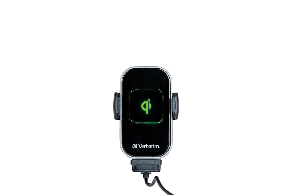 VERBATIM FWC-02 QI FAST WIRELESS CAR CHARGER WCF (P)