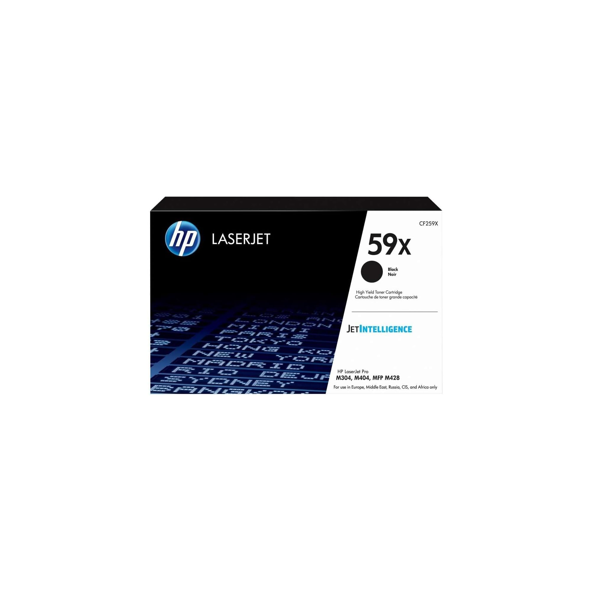 HP 59X Black LaserJet Toner Cartridge