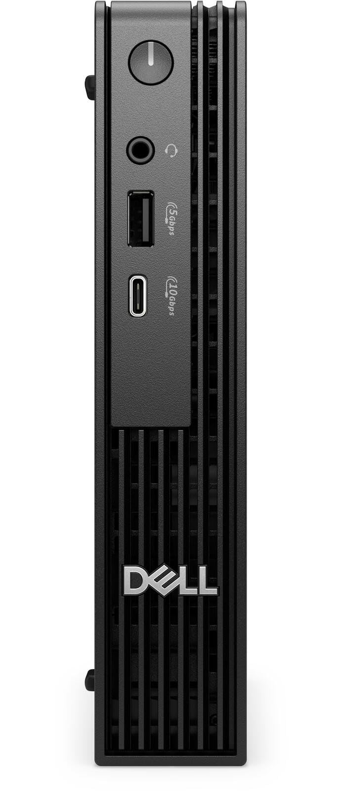 DELL Pro QCM1250 Intel® Core™ i5 i5-14500T 16 GB DDR5-SDRAM 512 GB SSD Windows 11 Pro Micro PC Mini PC Black 1YBO