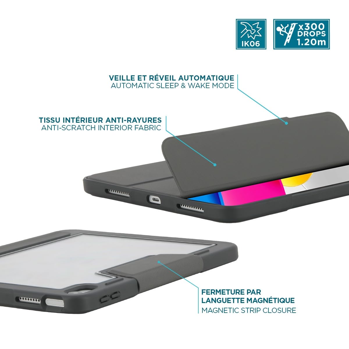 Ultra Rugged Case for iPad 11'' 2025