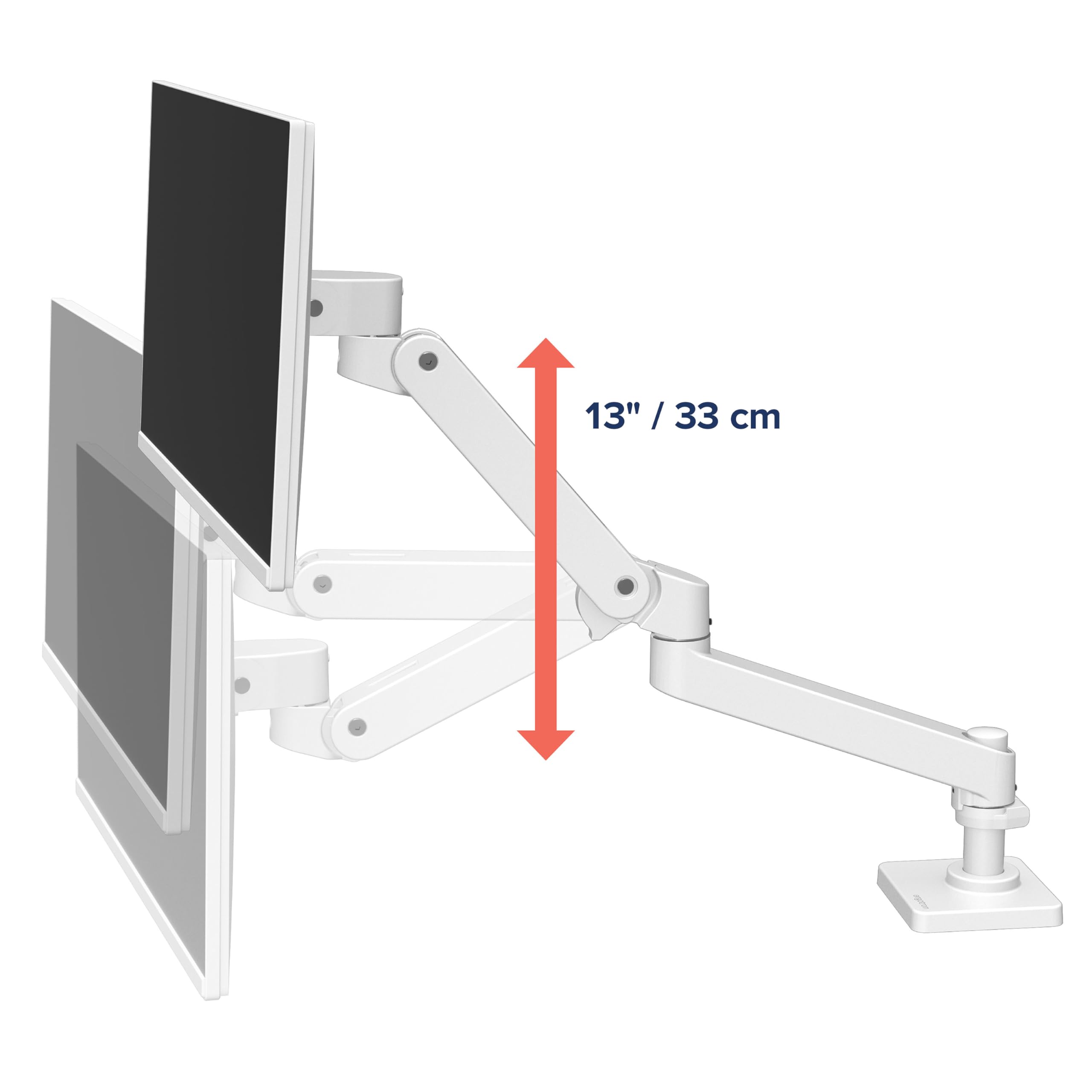LX PRO ARM SINGLE DISPLAY DESK MOUNT