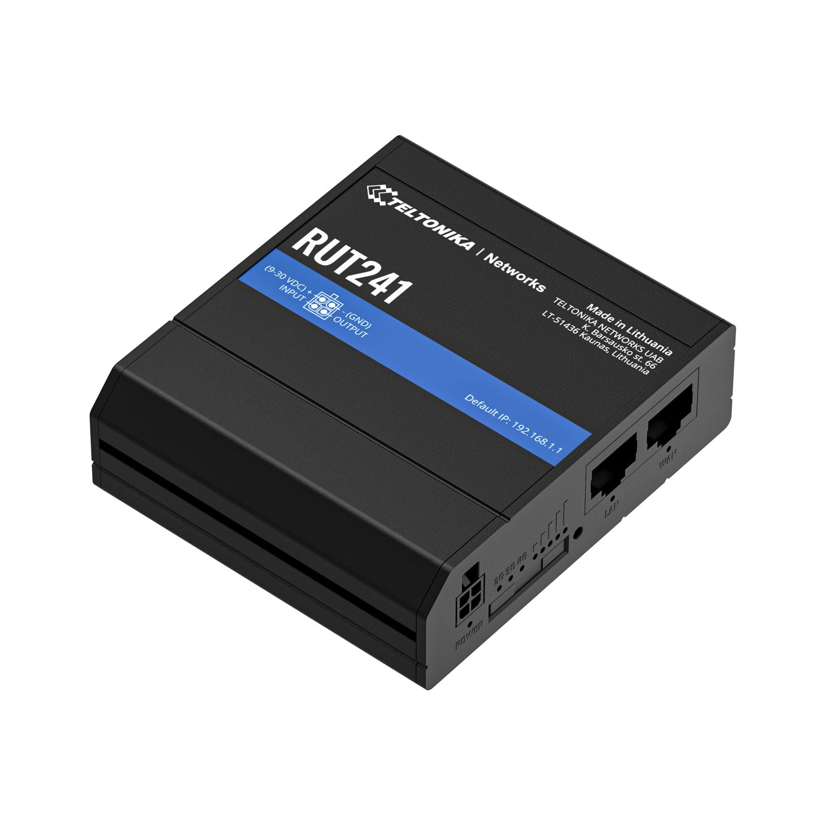 TELTONIKA NETWORKS RUT241 4G/LTE/3G/2G WiFi router US version