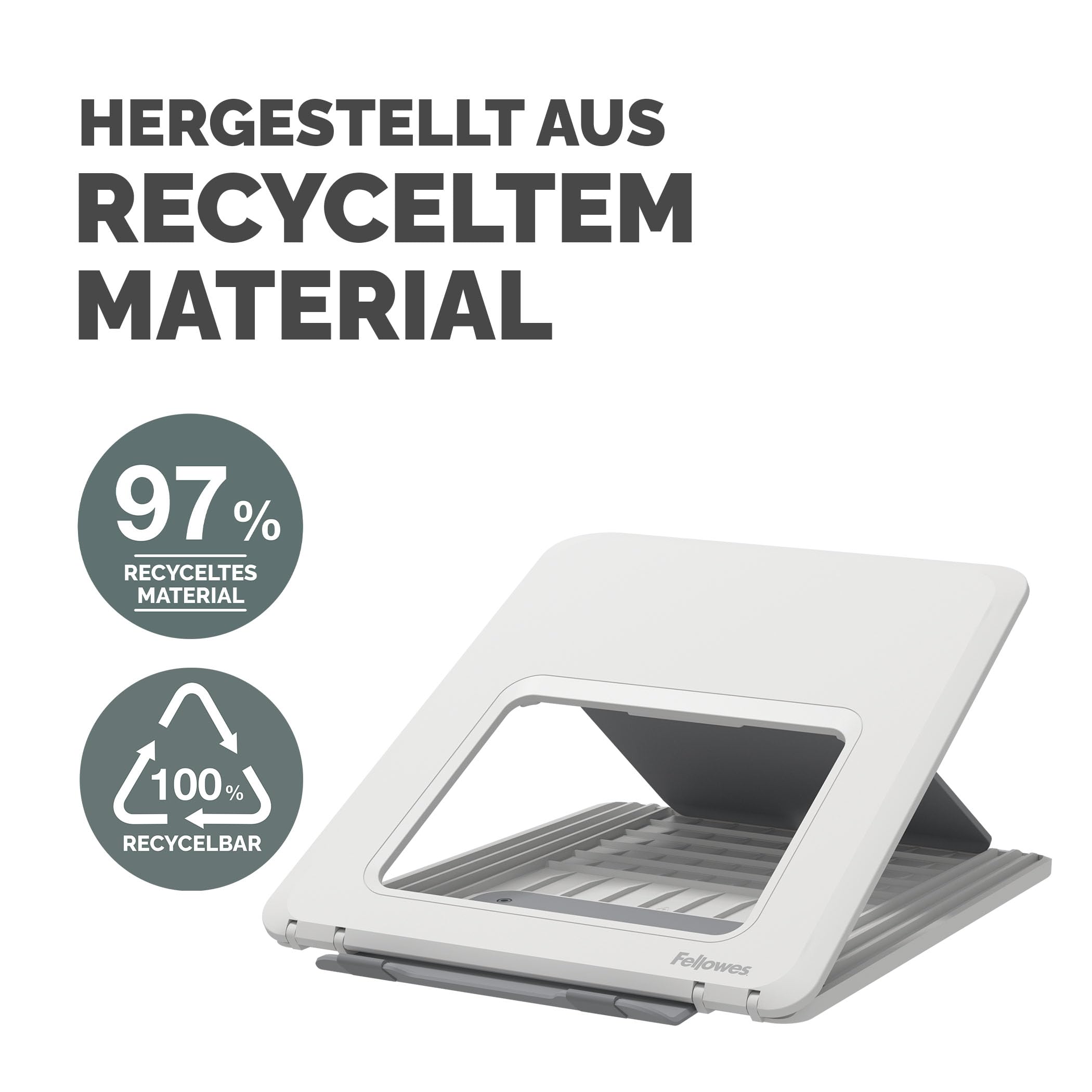 FELLOWES Breyta Laptop Stand White