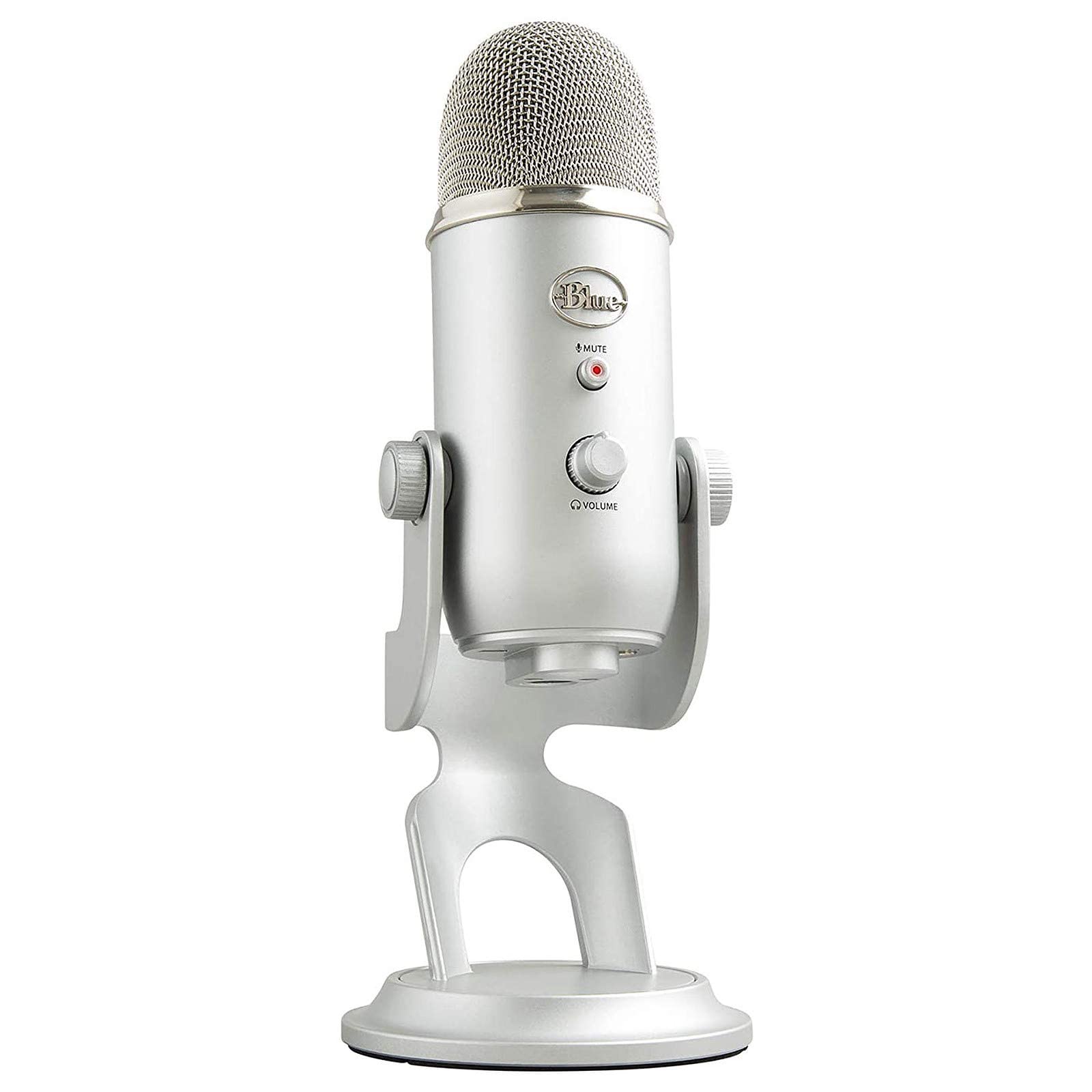 LOGITECH Blue Microphones Yeti 10Year Anniversary Edition microphone USB silver