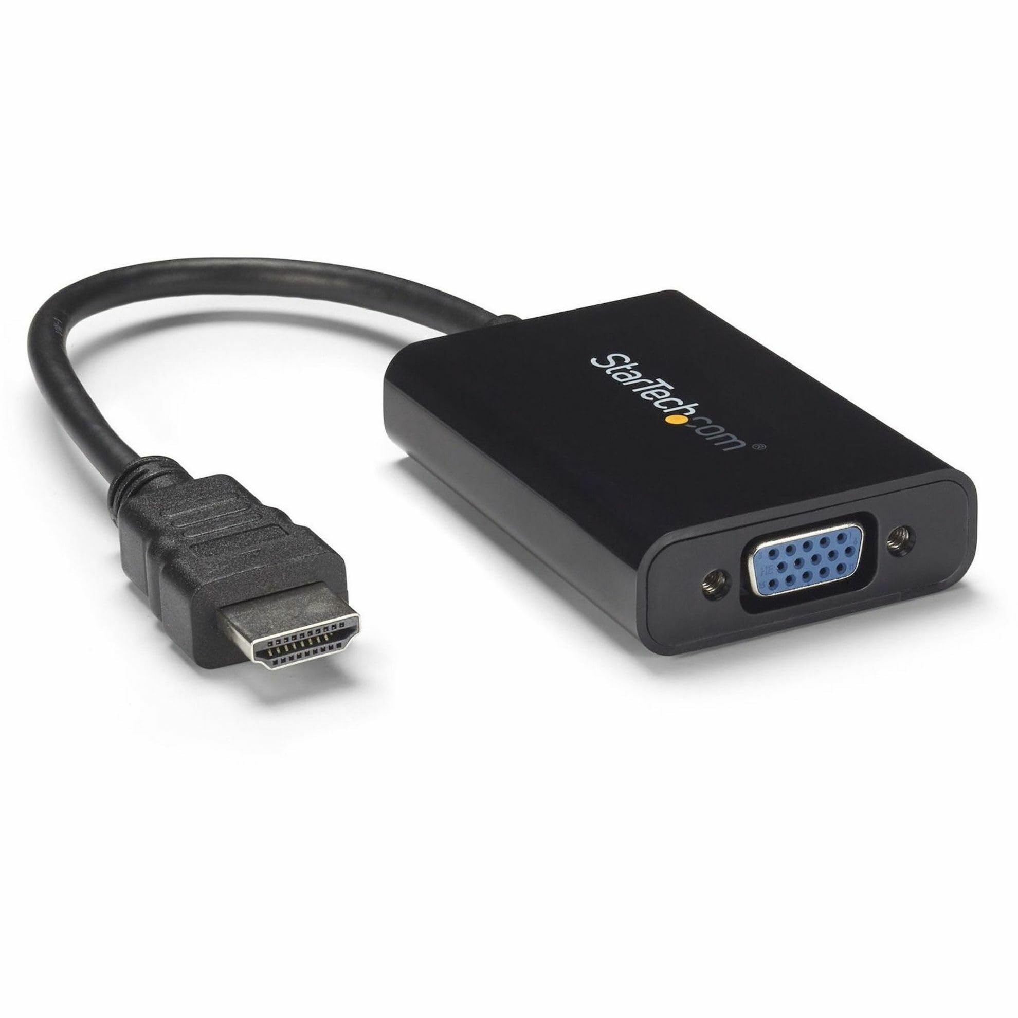 HDMI to VGA Adapter Converter with Audio