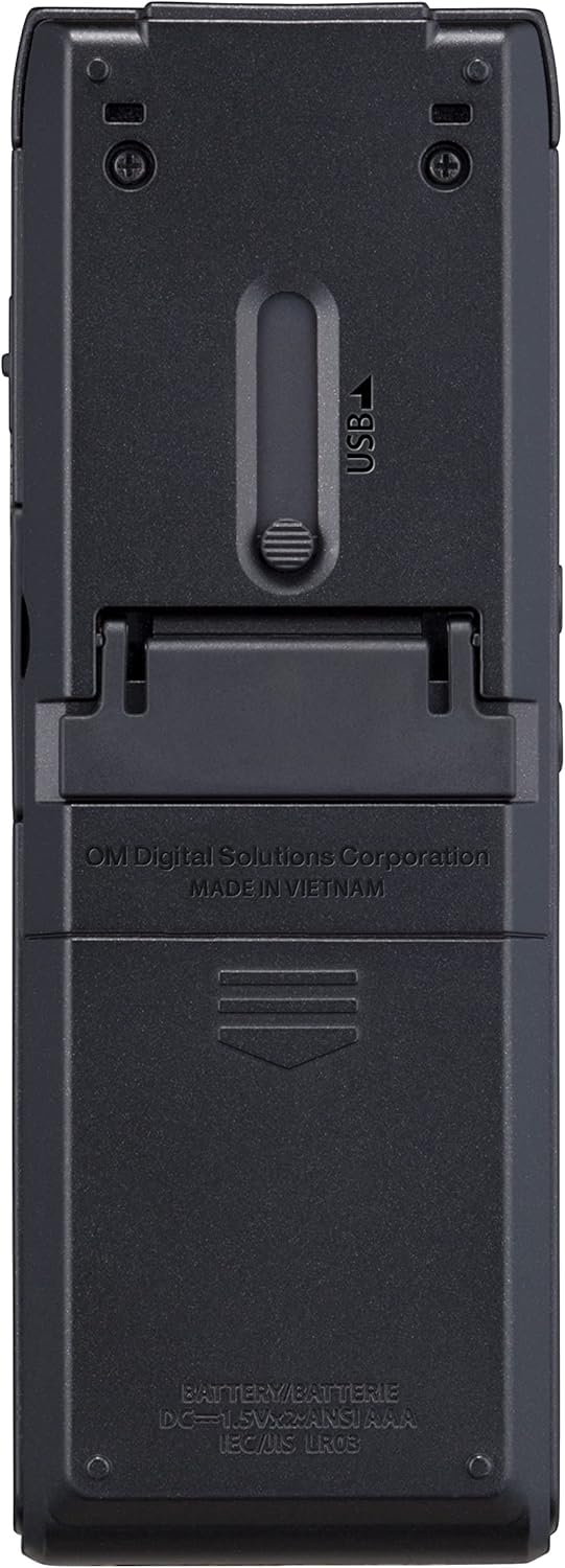 OM SYSTEM Enregistreur numérique WS-882 (4GB) - Argent